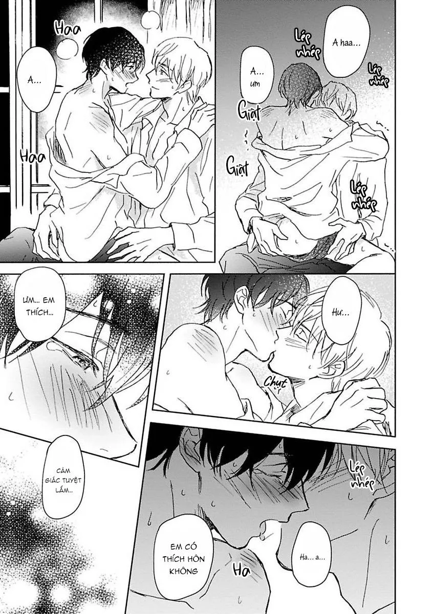 Anh trai muốn kết hôn với một Omega như tôi Chapter 5 Trang 7