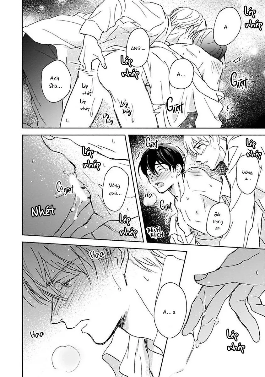 Anh trai muốn kết hôn với một Omega như tôi Chapter 5 Trang 8