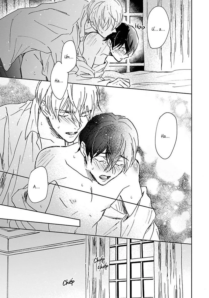 Anh trai muốn kết hôn với một Omega như tôi Chapter 5 Trang 13