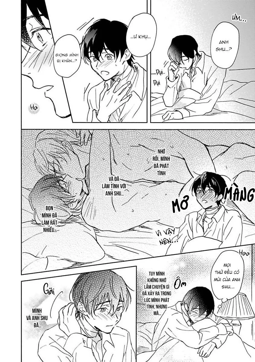 Anh trai muốn kết hôn với một Omega như tôi Chapter 5 Trang 14