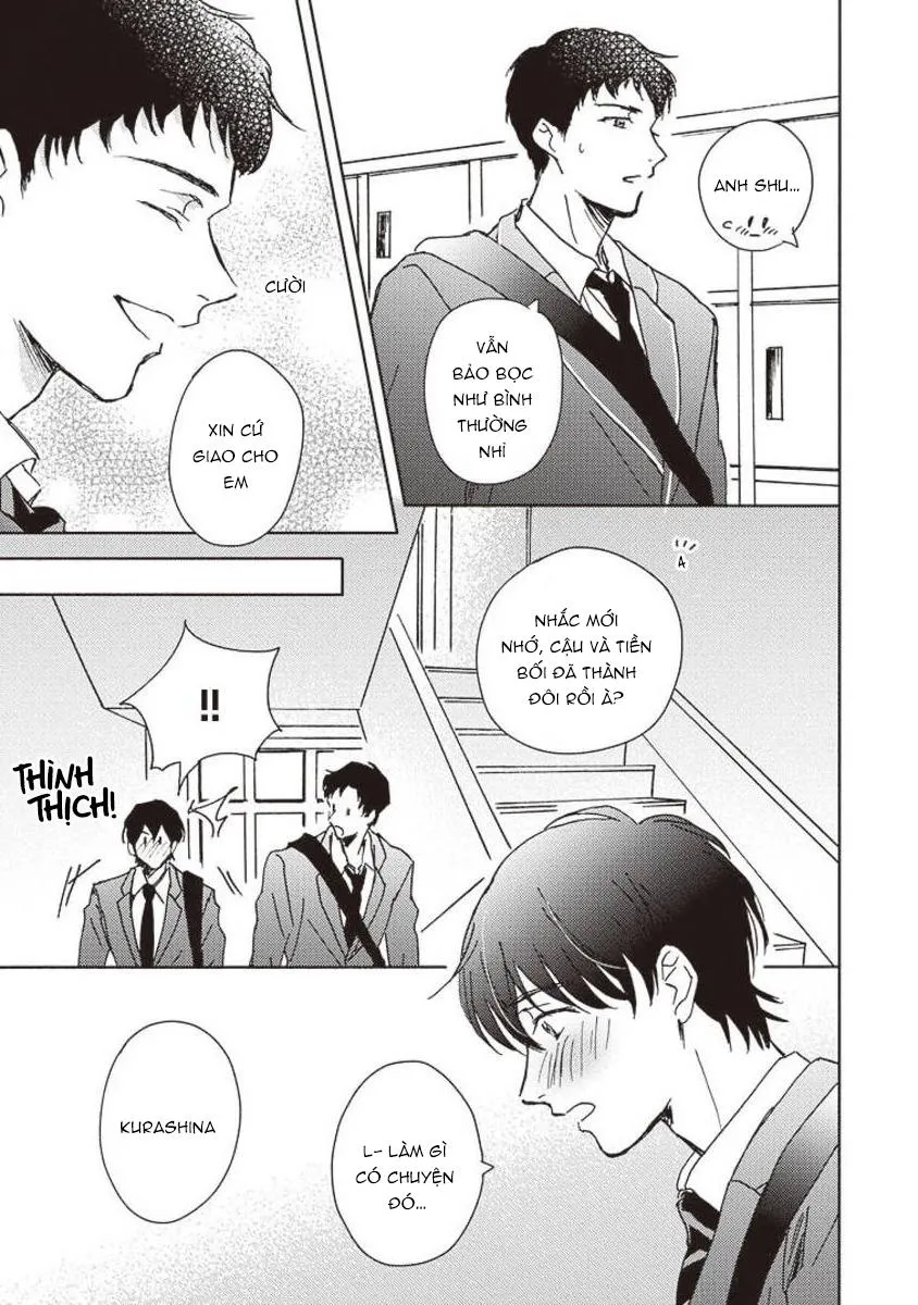 Anh trai muốn kết hôn với một Omega như tôi Chapter 5 Trang 21