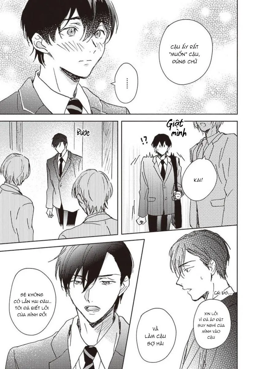Anh trai muốn kết hôn với một Omega như tôi Chapter 5 Trang 25