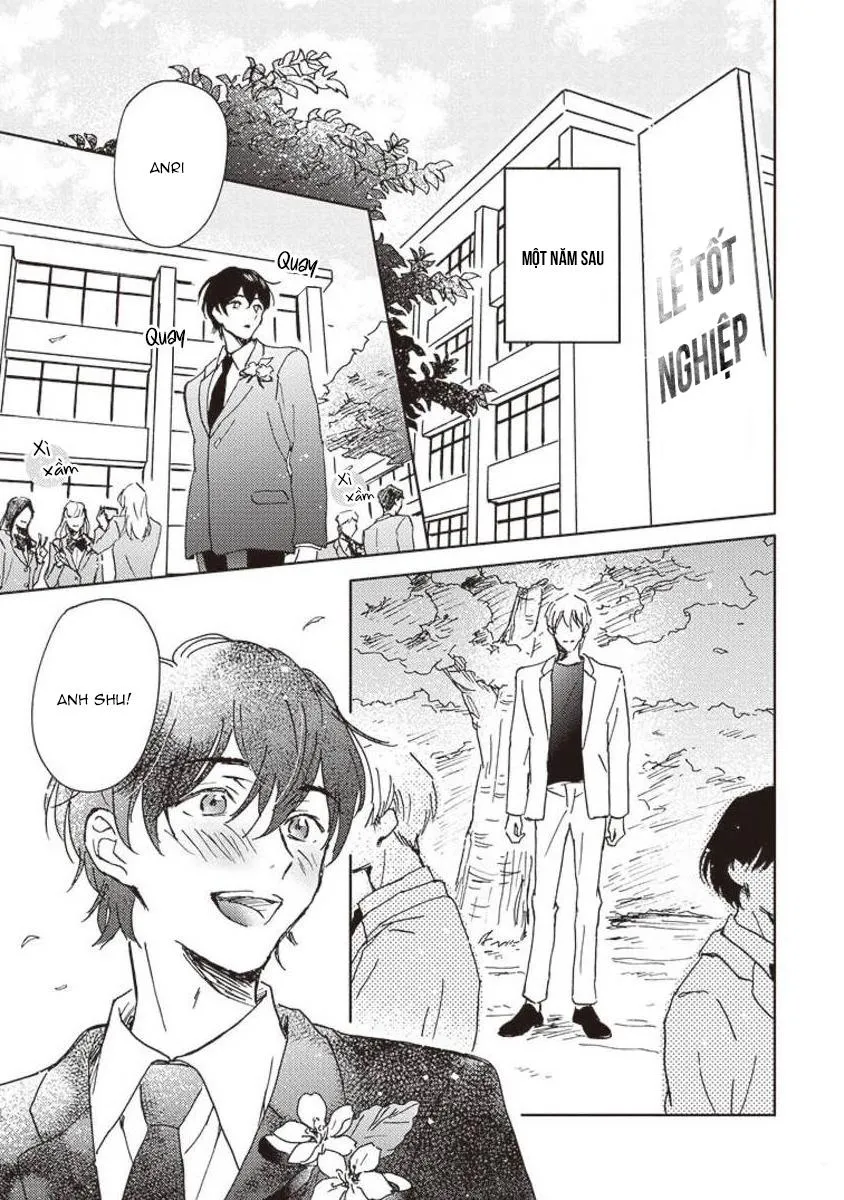 Anh trai muốn kết hôn với một Omega như tôi Chapter 5 Trang 27