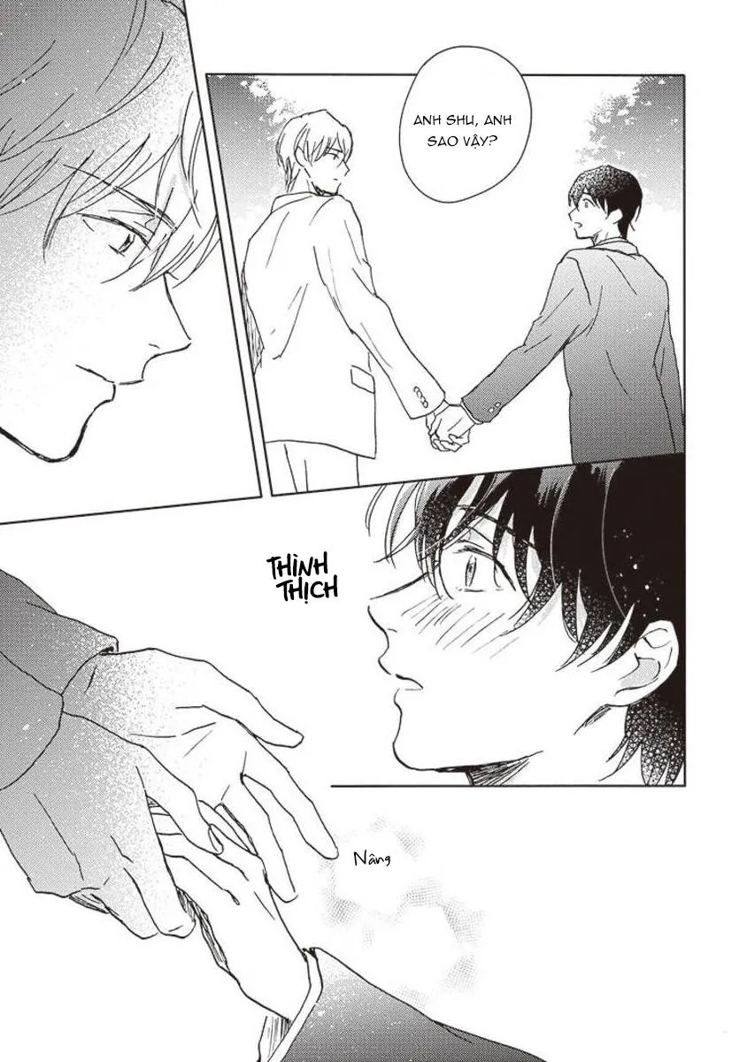 Anh trai muốn kết hôn với một Omega như tôi Chapter 5 Trang 29