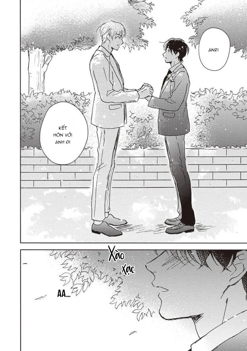 Anh trai muốn kết hôn với một Omega như tôi Chapter 5 Trang 30