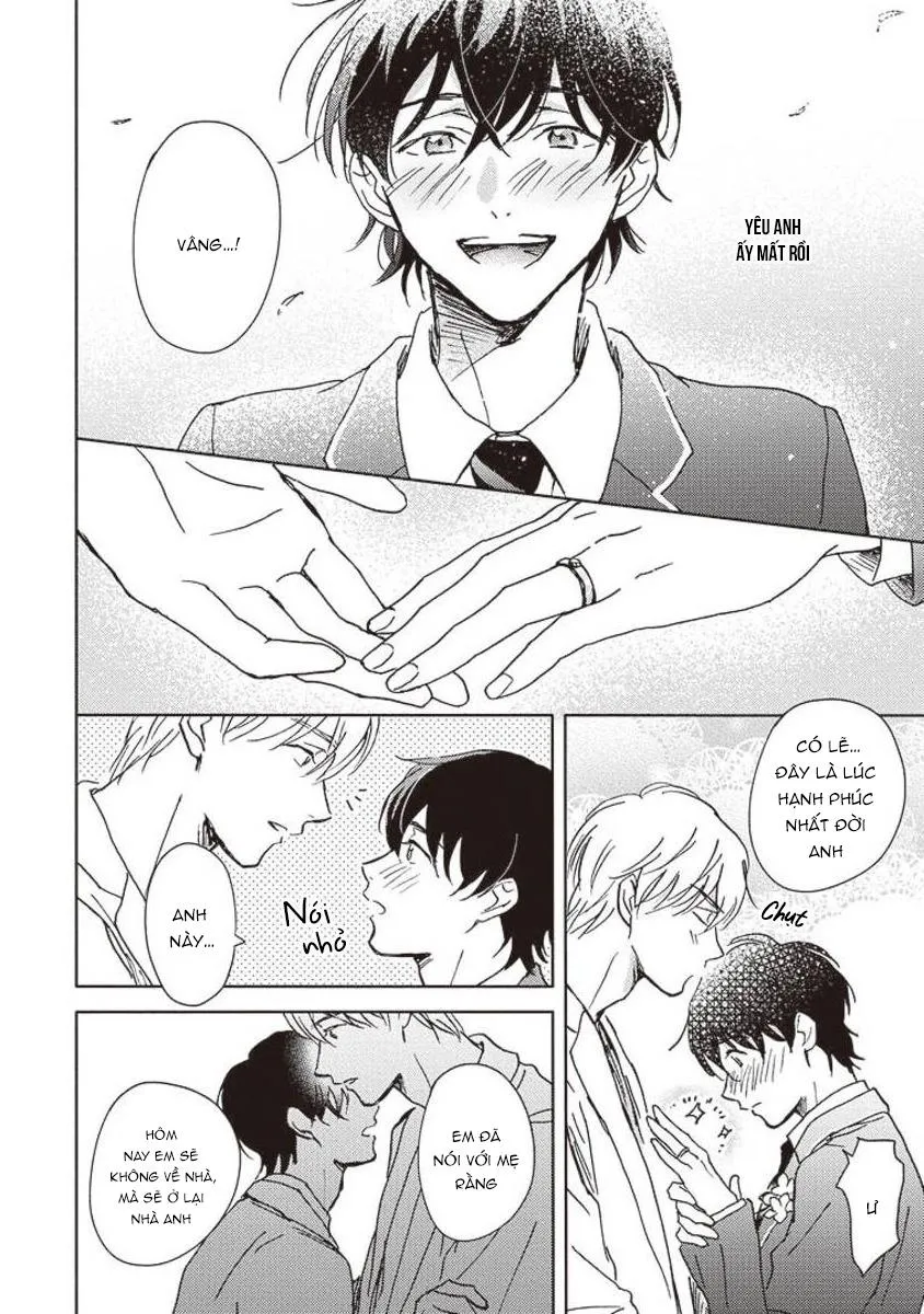 Anh trai muốn kết hôn với một Omega như tôi Chapter 5 Trang 32