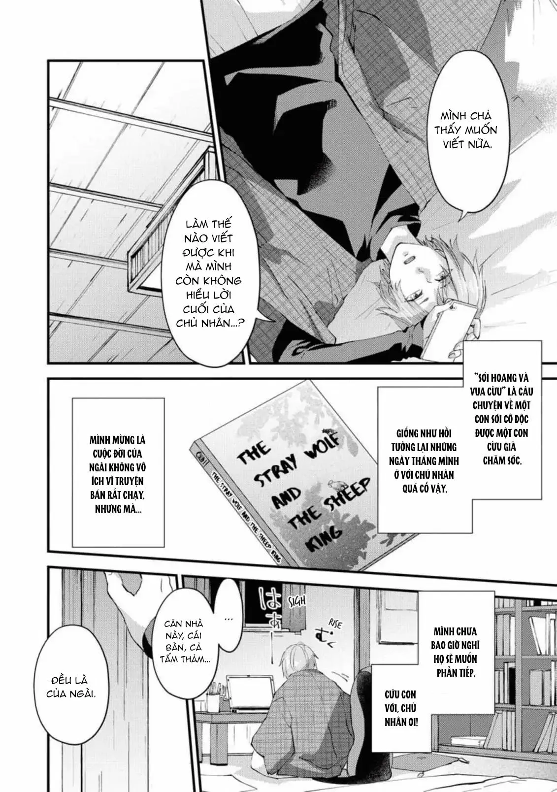 Ánh Trăng Tàn Và Nanh Vuốt Bí Ẩn Chapter 1 Trang 12