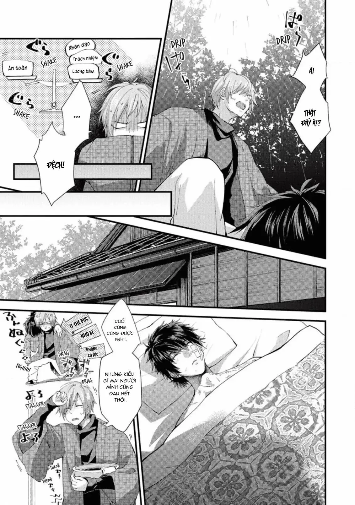 Ánh Trăng Tàn Và Nanh Vuốt Bí Ẩn Chapter 1 Trang 15