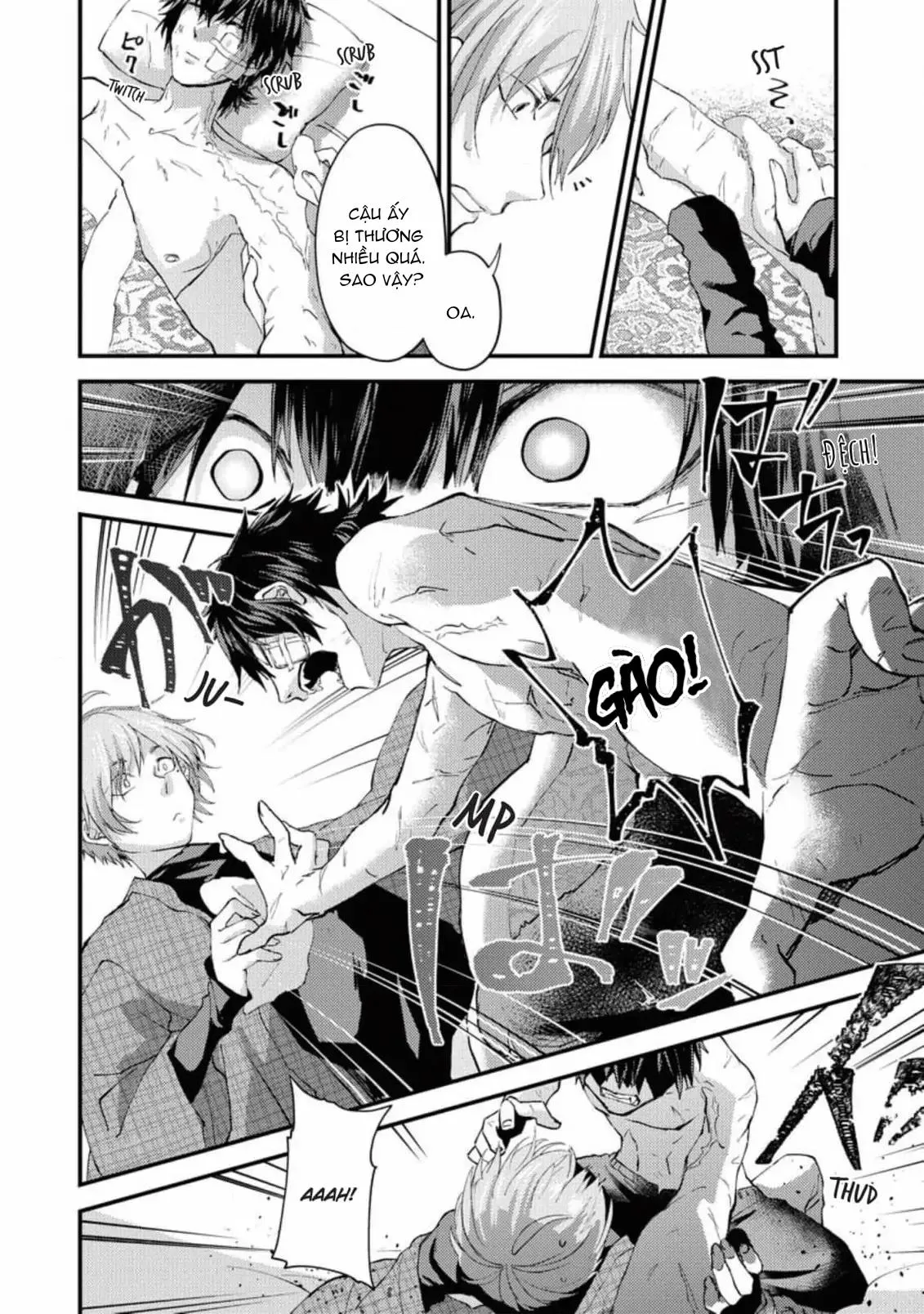 Ánh Trăng Tàn Và Nanh Vuốt Bí Ẩn Chapter 1 Trang 16