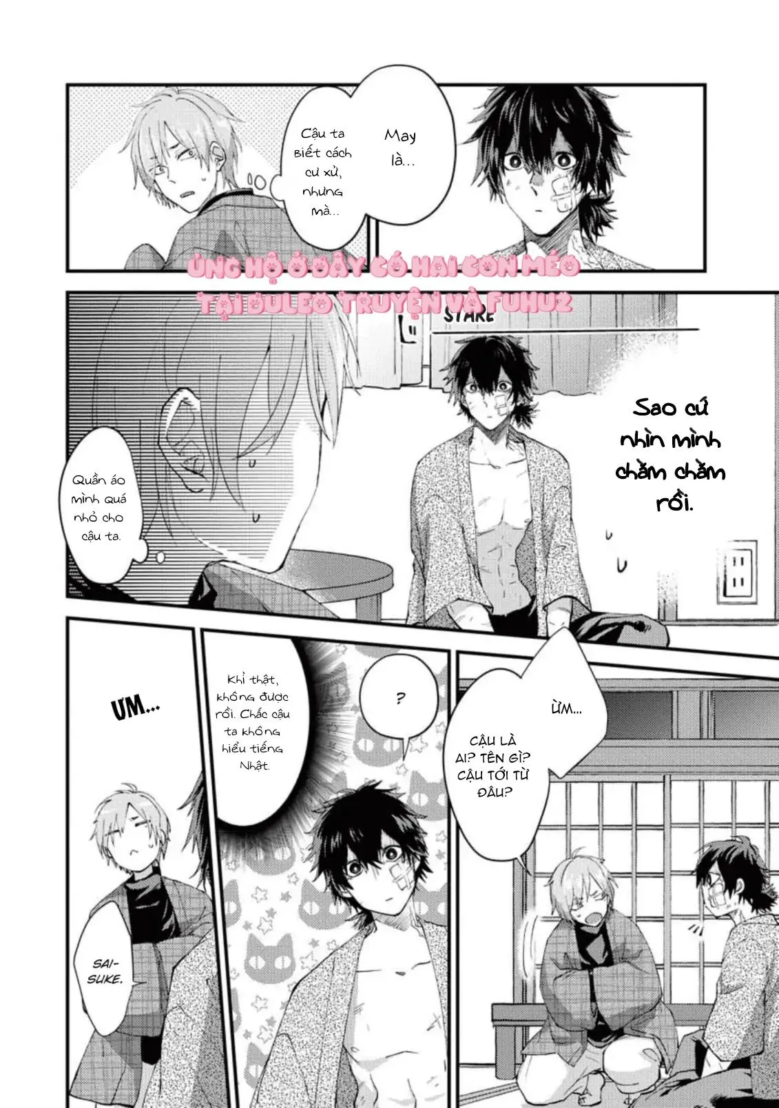Ánh Trăng Tàn Và Nanh Vuốt Bí Ẩn Chapter 1 Trang 18