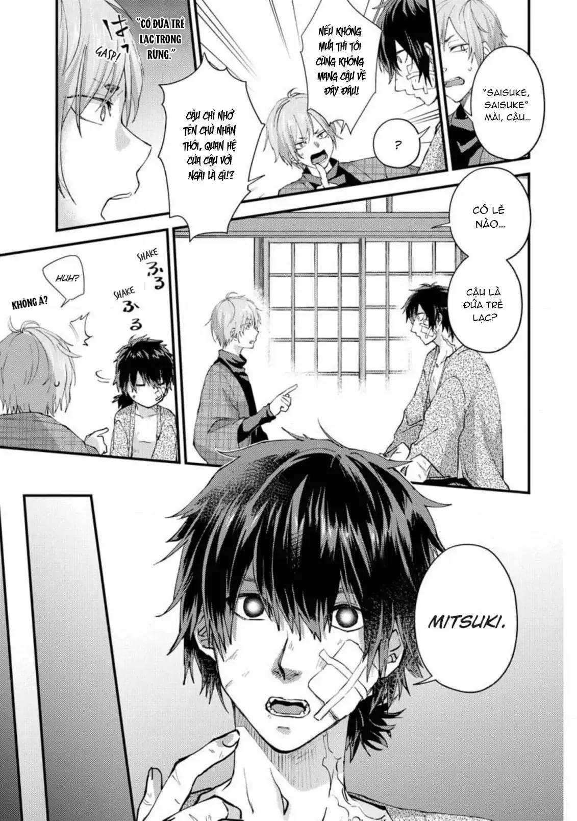 Ánh Trăng Tàn Và Nanh Vuốt Bí Ẩn Chapter 1 Trang 19