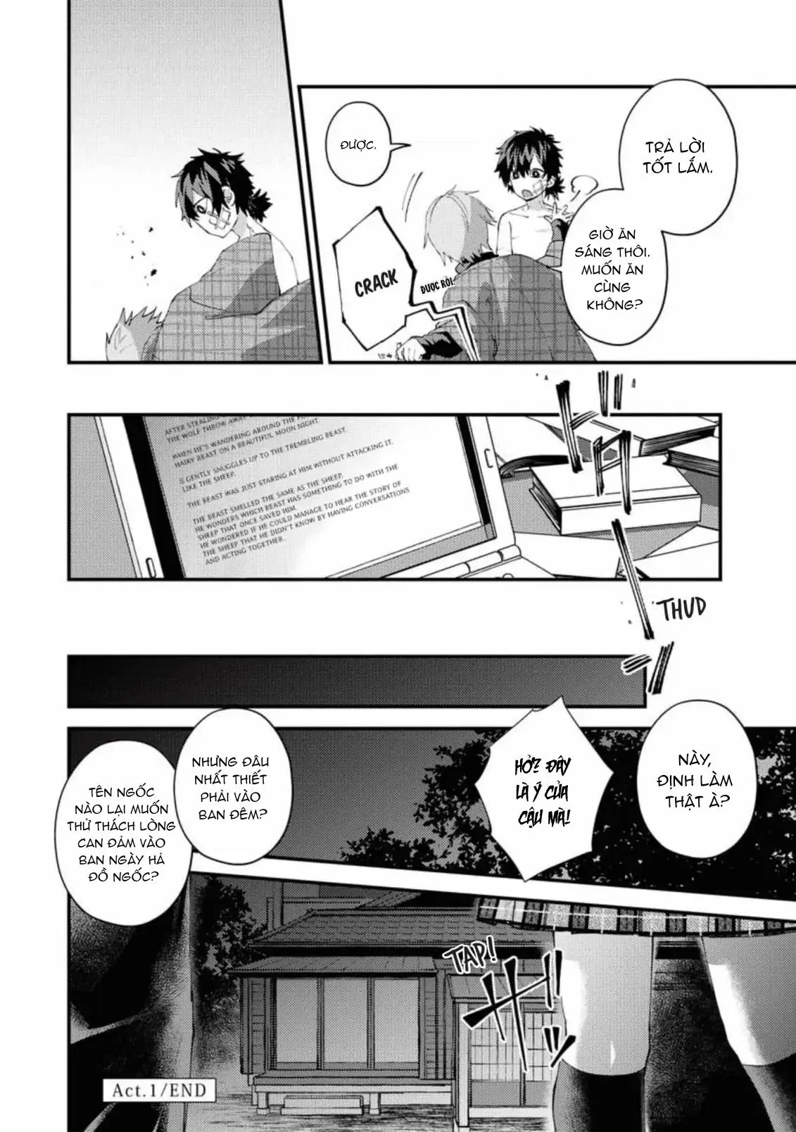 Ánh Trăng Tàn Và Nanh Vuốt Bí Ẩn Chapter 1 Trang 32