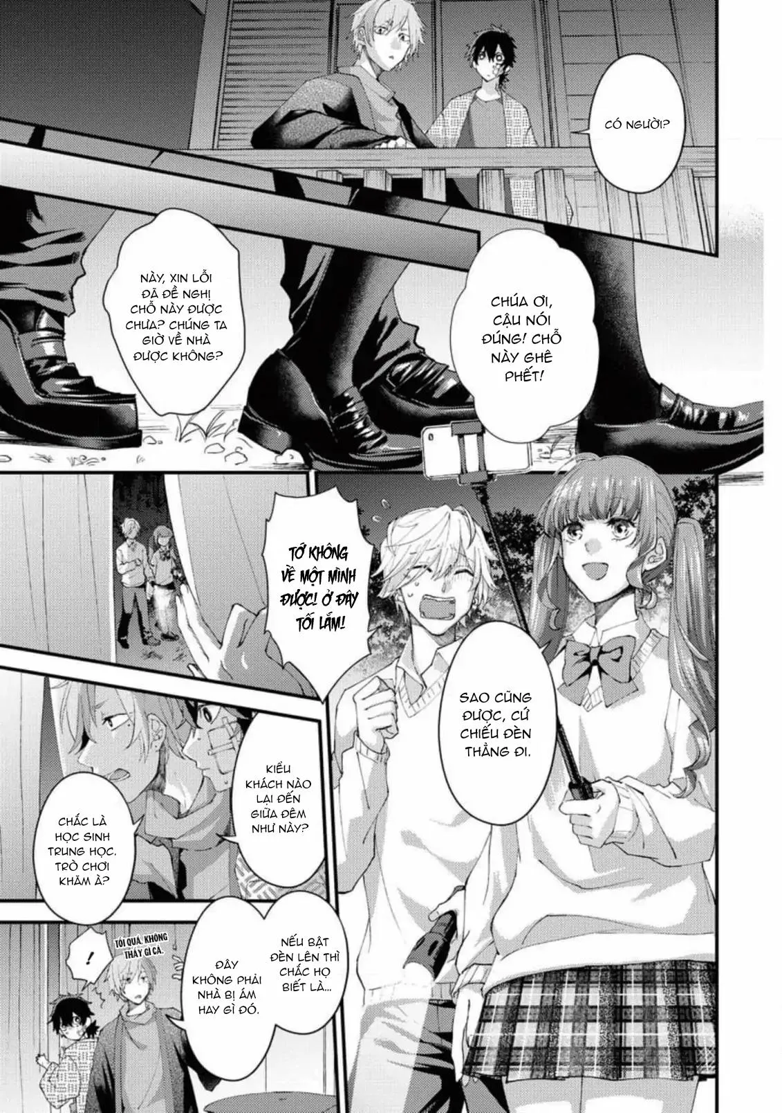 Ánh Trăng Tàn Và Nanh Vuốt Bí Ẩn Chapter 2 Trang 9