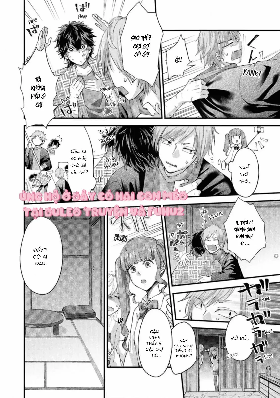 Ánh Trăng Tàn Và Nanh Vuốt Bí Ẩn Chapter 2 Trang 10
