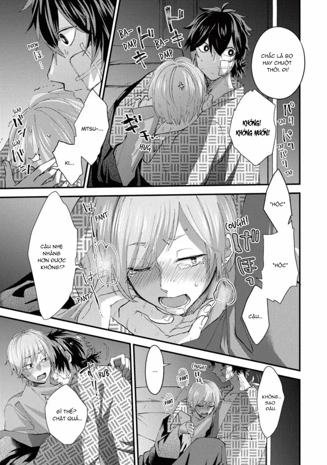 Ánh Trăng Tàn Và Nanh Vuốt Bí Ẩn Chapter 2 Trang 11
