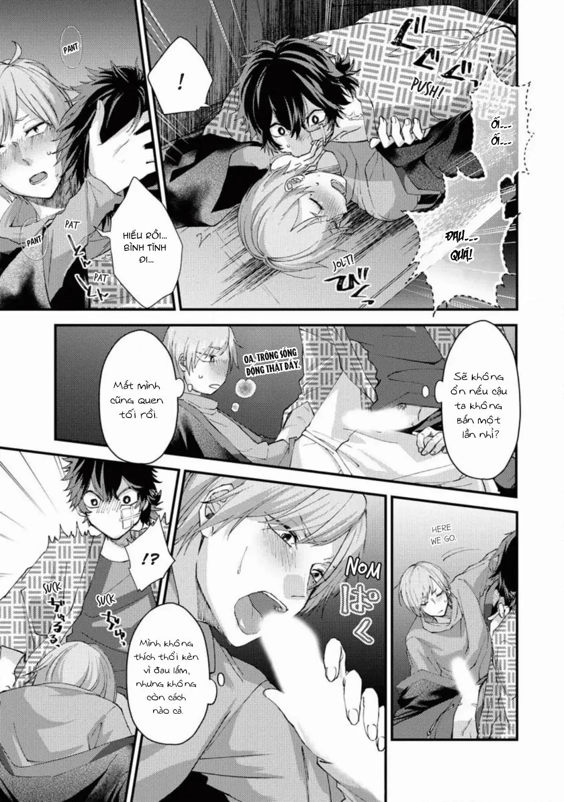 Ánh Trăng Tàn Và Nanh Vuốt Bí Ẩn Chapter 2 Trang 13