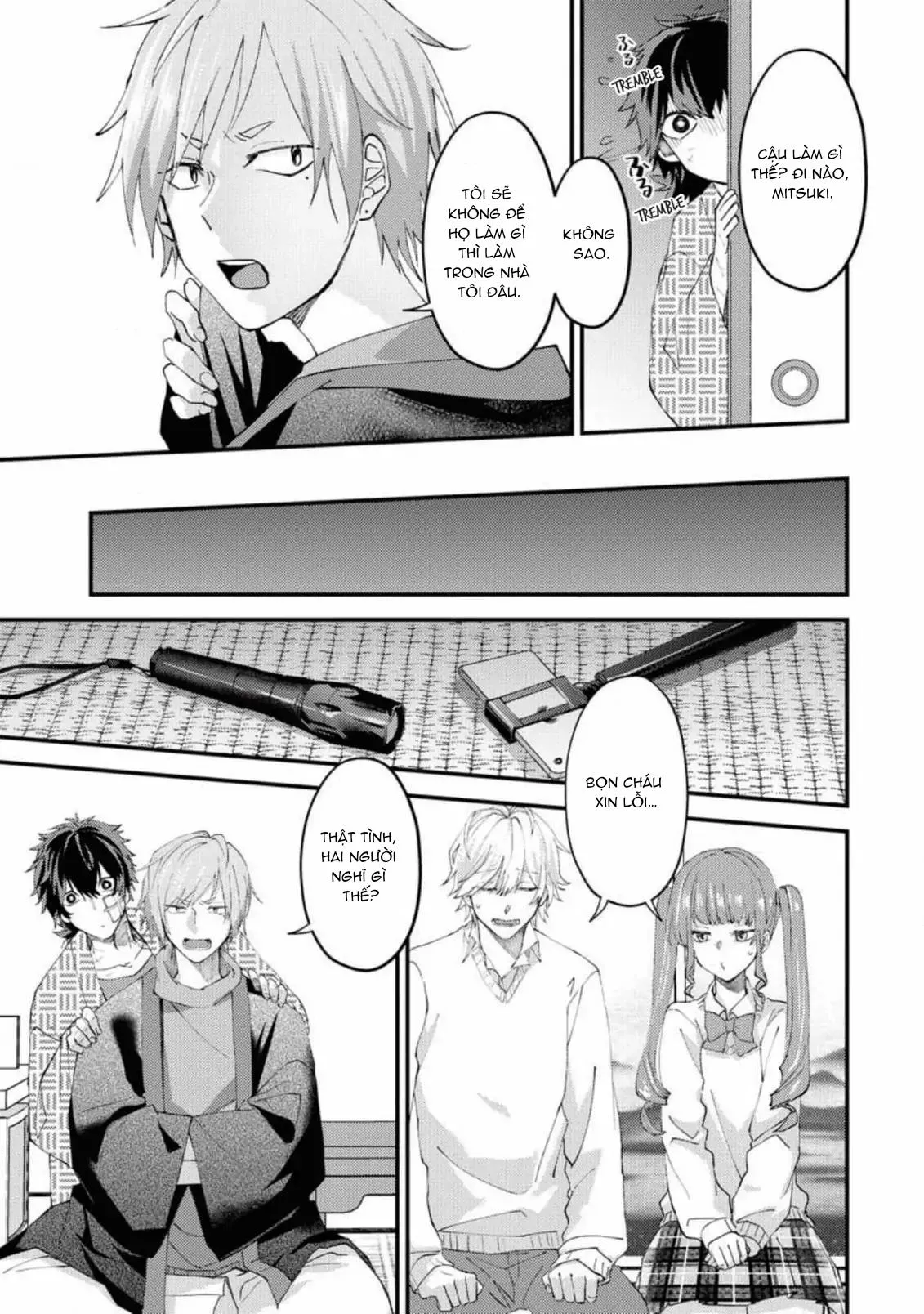Ánh Trăng Tàn Và Nanh Vuốt Bí Ẩn Chapter 2 Trang 17