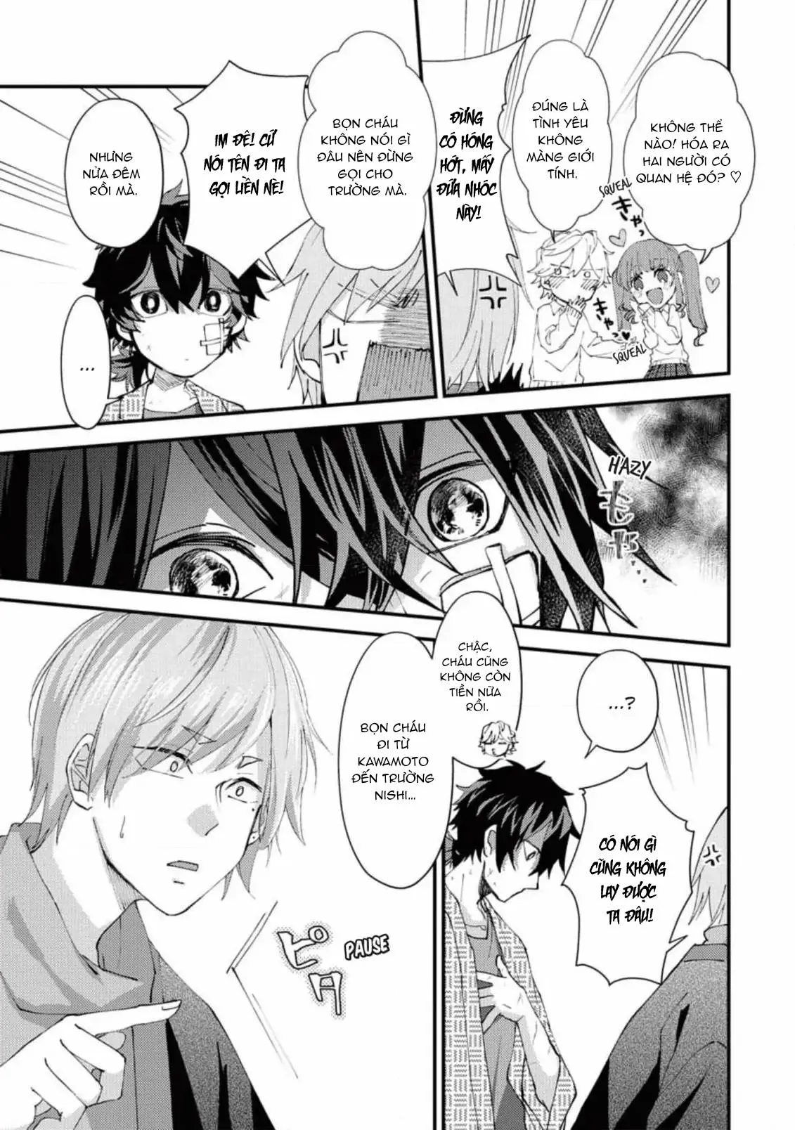 Ánh Trăng Tàn Và Nanh Vuốt Bí Ẩn Chapter 2 Trang 19