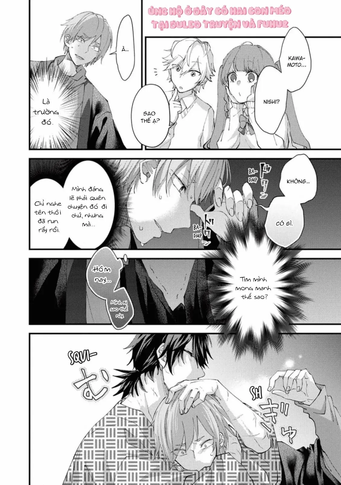 Ánh Trăng Tàn Và Nanh Vuốt Bí Ẩn Chapter 2 Trang 20