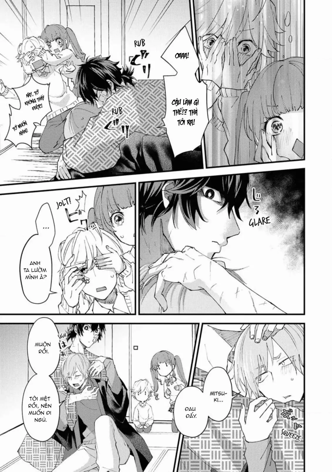 Ánh Trăng Tàn Và Nanh Vuốt Bí Ẩn Chapter 2 Trang 21