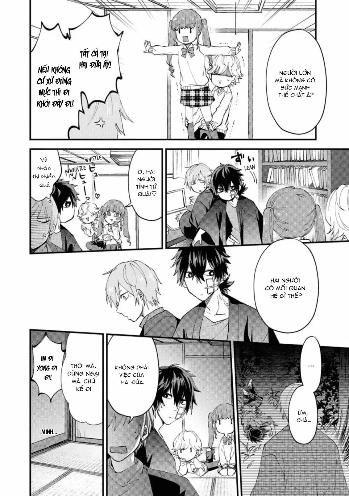 Ánh Trăng Tàn Và Nanh Vuốt Bí Ẩn Chapter 3 Trang 6