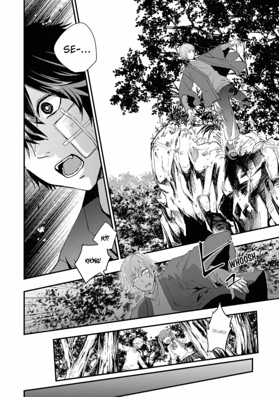 Ánh Trăng Tàn Và Nanh Vuốt Bí Ẩn Chapter 3 Trang 12