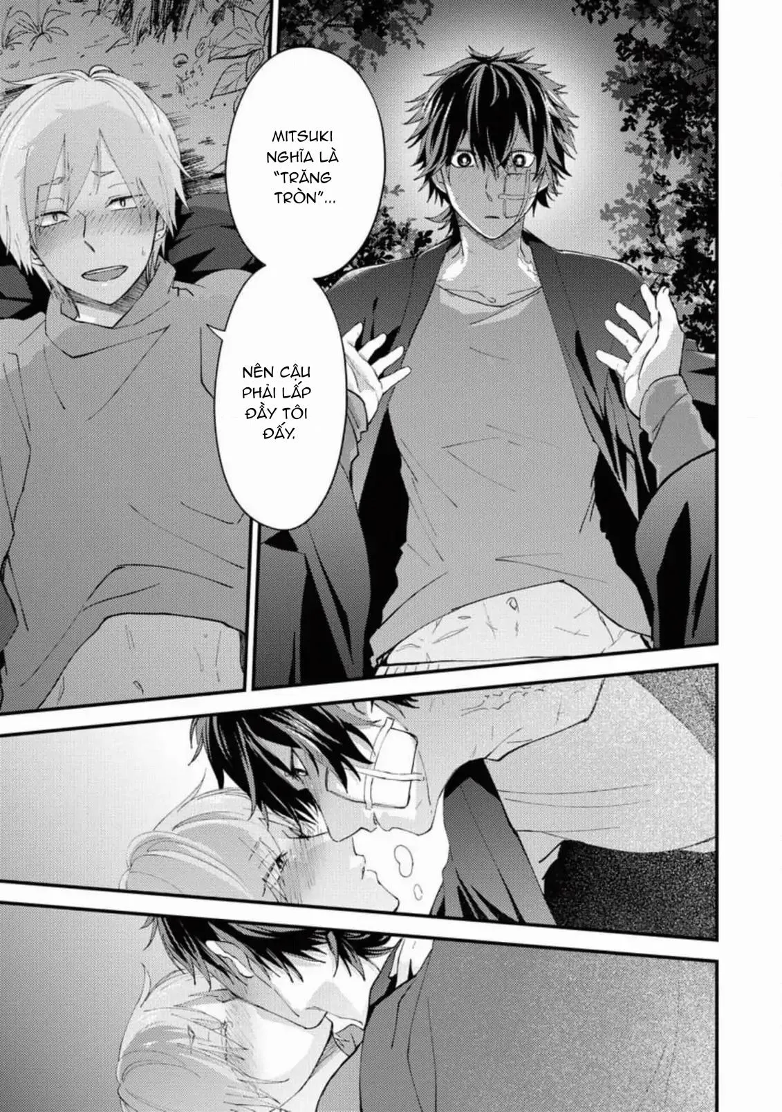 Ánh Trăng Tàn Và Nanh Vuốt Bí Ẩn Chapter 3 Trang 19