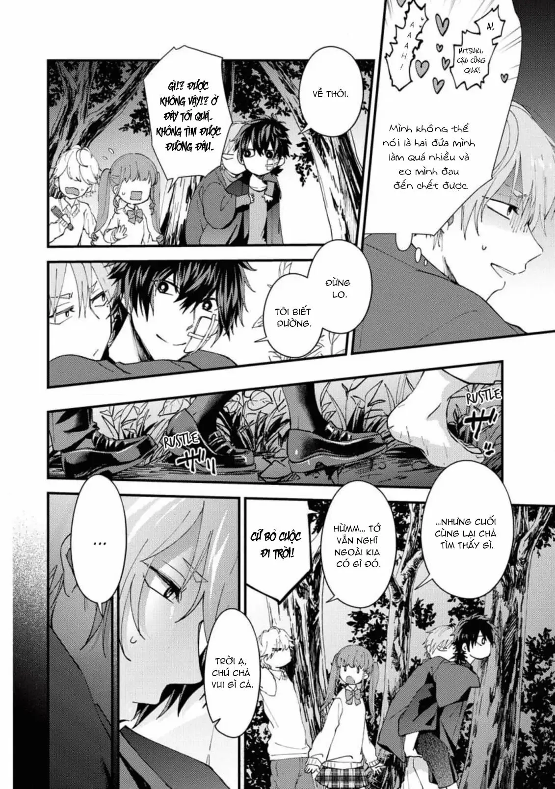 Ánh Trăng Tàn Và Nanh Vuốt Bí Ẩn Chapter 3 Trang 22