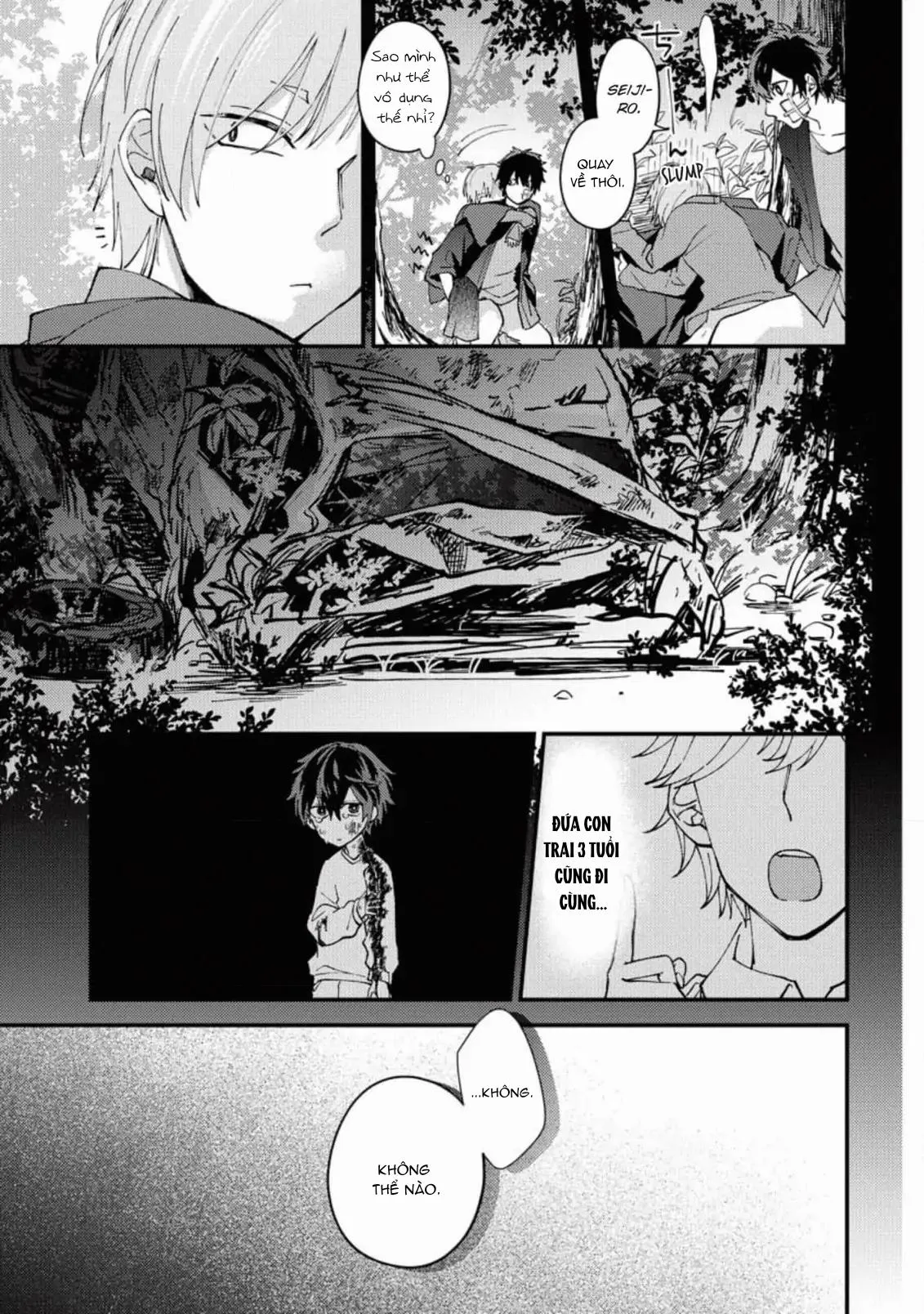 Ánh Trăng Tàn Và Nanh Vuốt Bí Ẩn Chapter 3 Trang 23