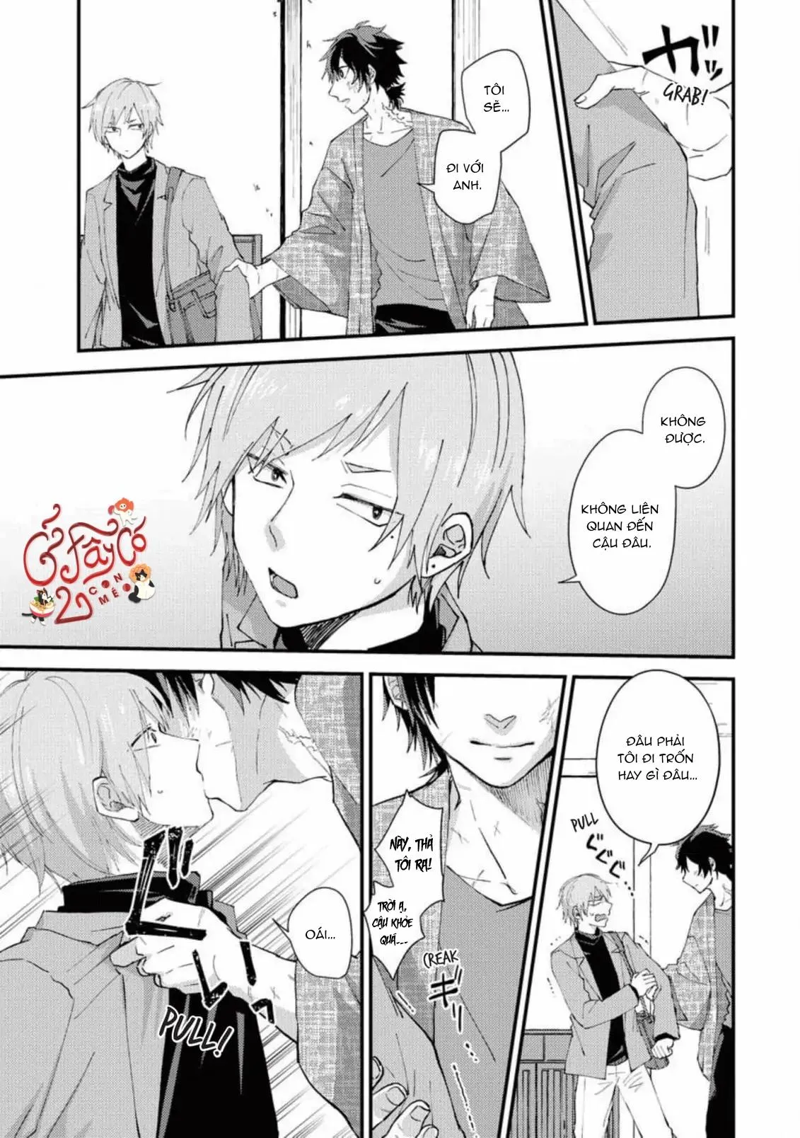 Ánh Trăng Tàn Và Nanh Vuốt Bí Ẩn Chapter 4 Trang 5