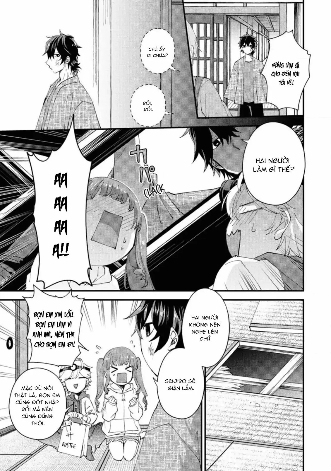 Ánh Trăng Tàn Và Nanh Vuốt Bí Ẩn Chapter 4 Trang 7