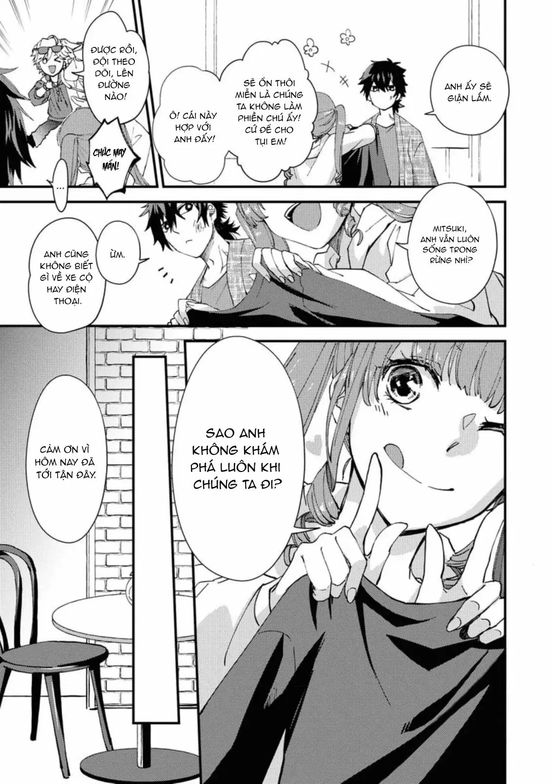 Ánh Trăng Tàn Và Nanh Vuốt Bí Ẩn Chapter 4 Trang 9