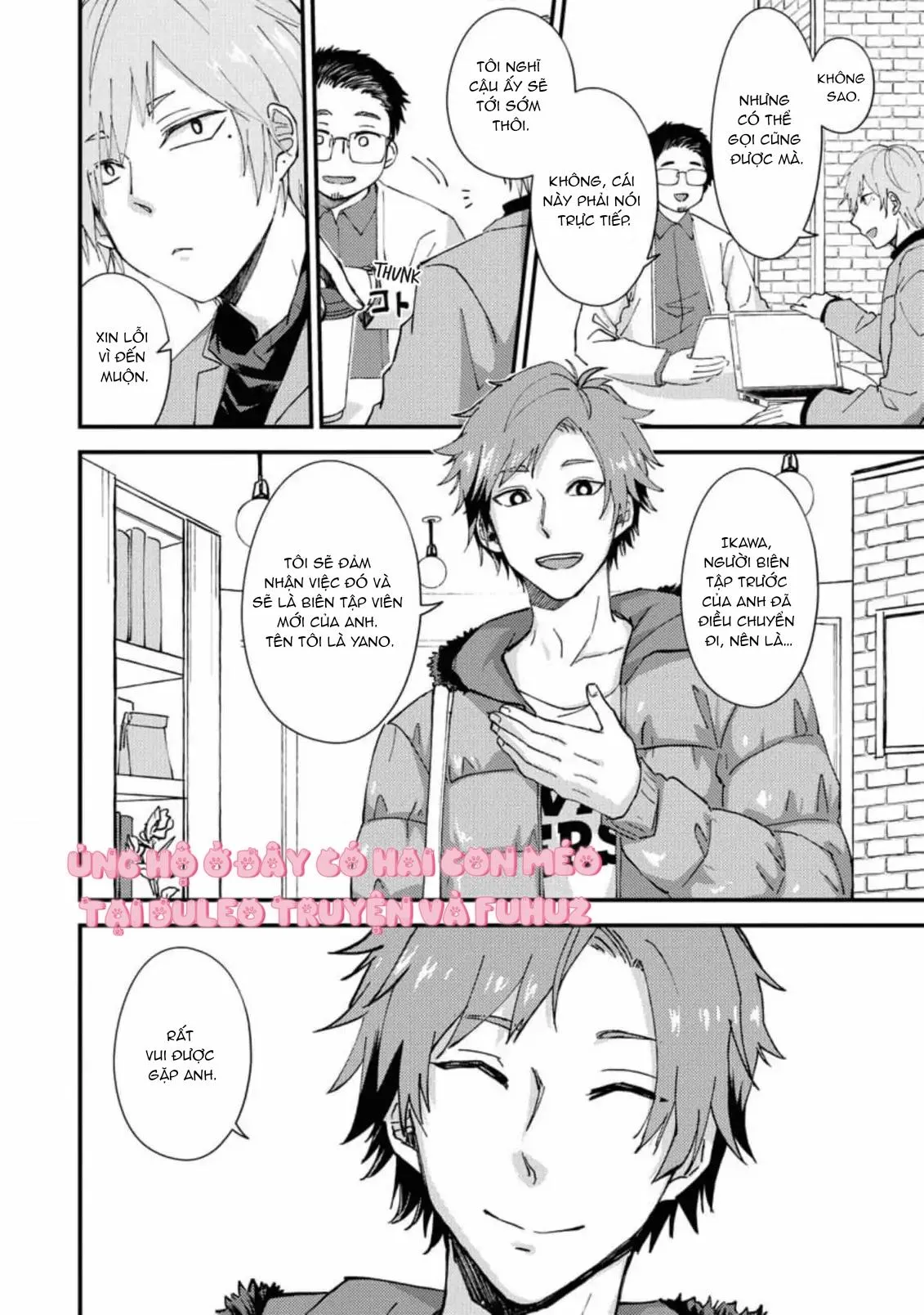 Ánh Trăng Tàn Và Nanh Vuốt Bí Ẩn Chapter 4 Trang 10