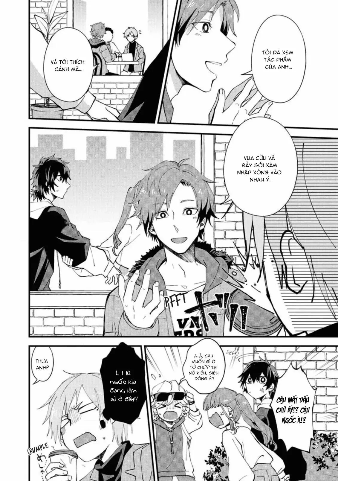 Ánh Trăng Tàn Và Nanh Vuốt Bí Ẩn Chapter 4 Trang 12
