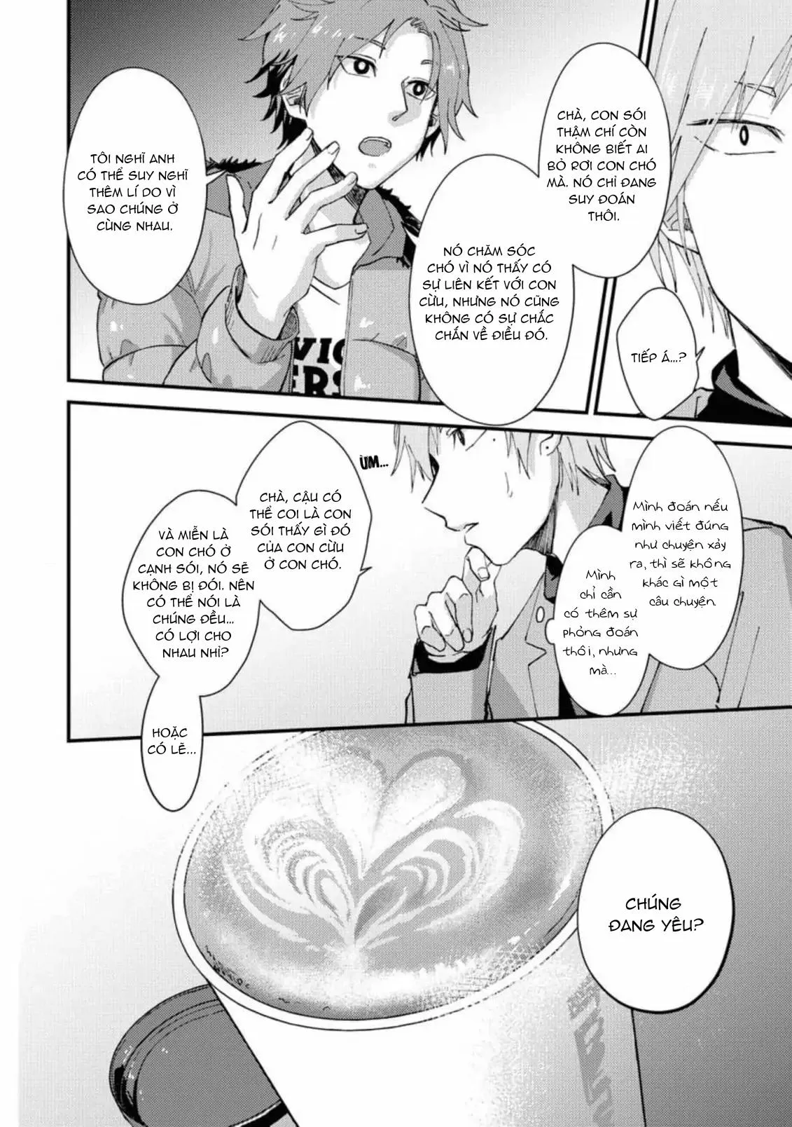 Ánh Trăng Tàn Và Nanh Vuốt Bí Ẩn Chapter 4 Trang 14