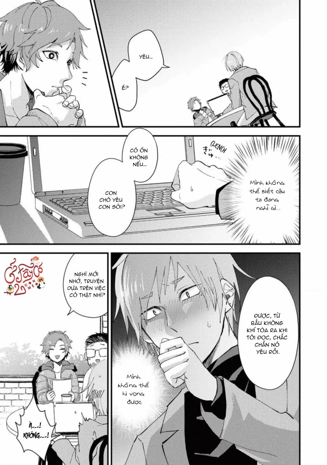 Ánh Trăng Tàn Và Nanh Vuốt Bí Ẩn Chapter 4 Trang 15