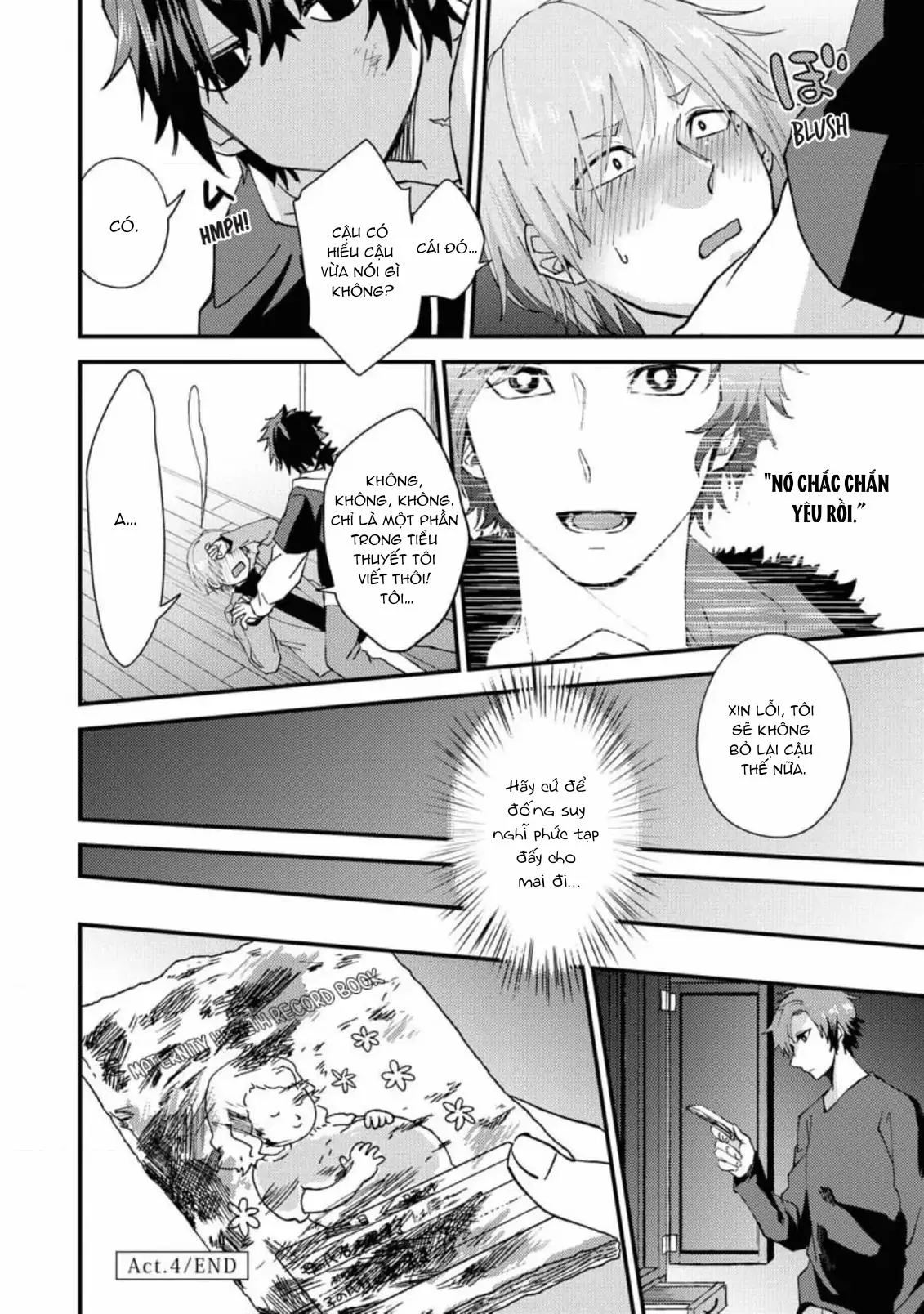 Ánh Trăng Tàn Và Nanh Vuốt Bí Ẩn Chapter 4 Trang 24