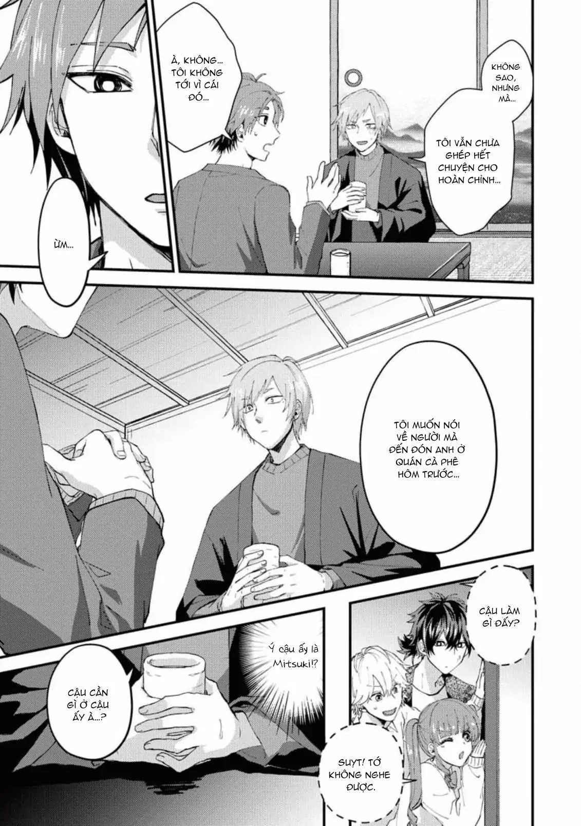 Ánh Trăng Tàn Và Nanh Vuốt Bí Ẩn Chapter 5 Trang 5