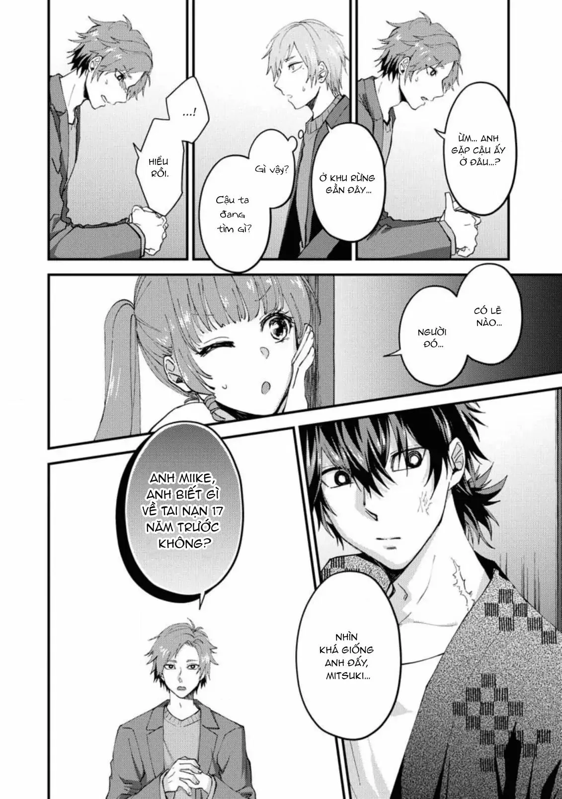 Ánh Trăng Tàn Và Nanh Vuốt Bí Ẩn Chapter 5 Trang 6