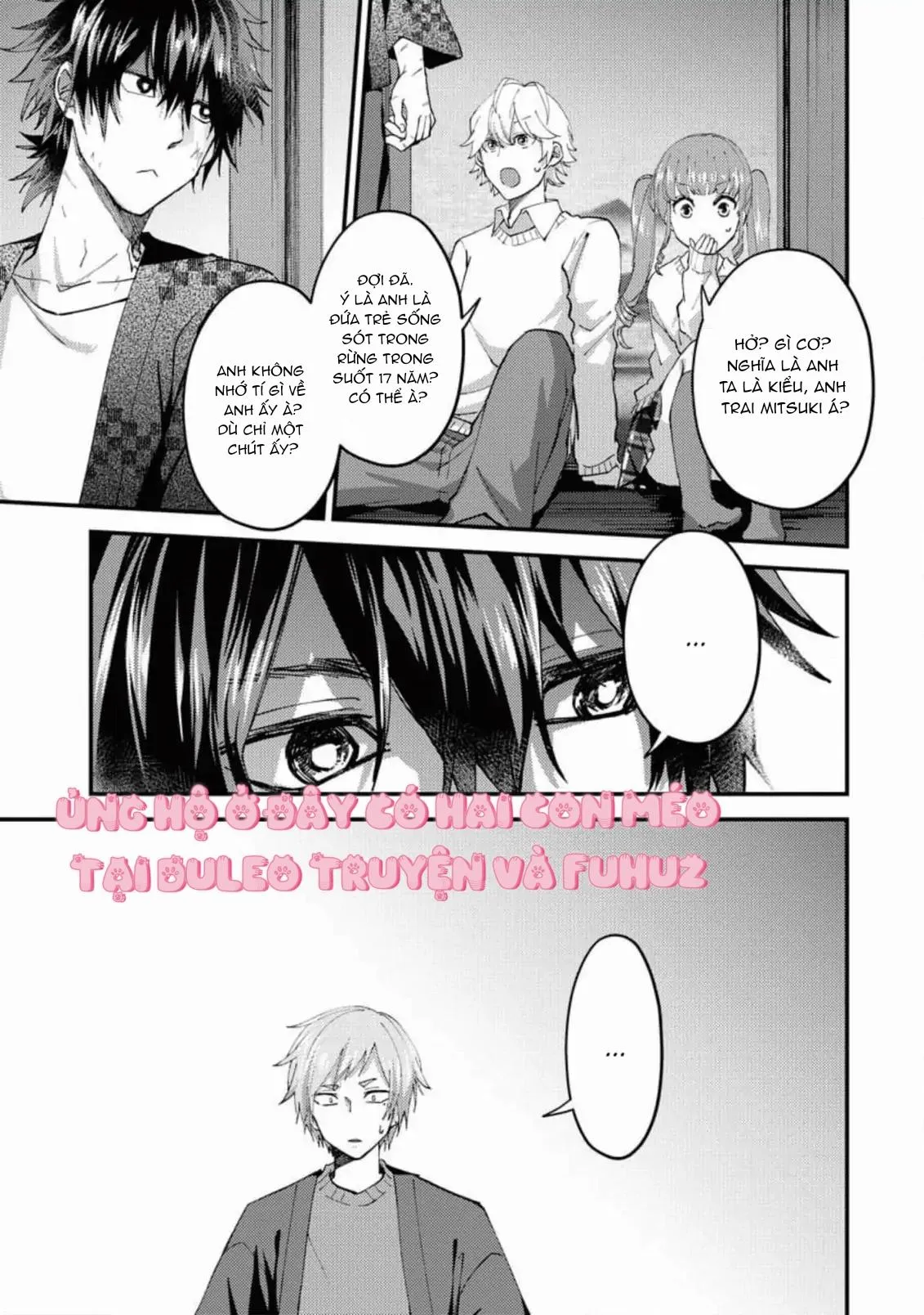 Ánh Trăng Tàn Và Nanh Vuốt Bí Ẩn Chapter 5 Trang 9