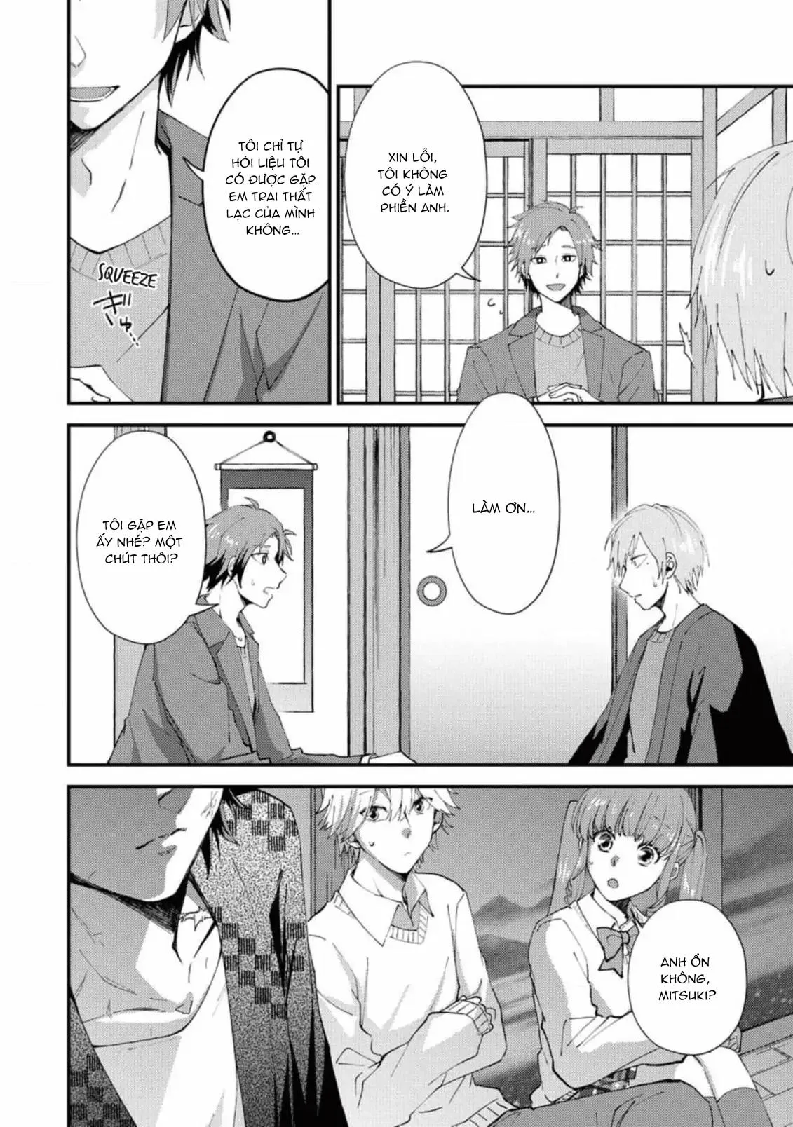 Ánh Trăng Tàn Và Nanh Vuốt Bí Ẩn Chapter 5 Trang 10