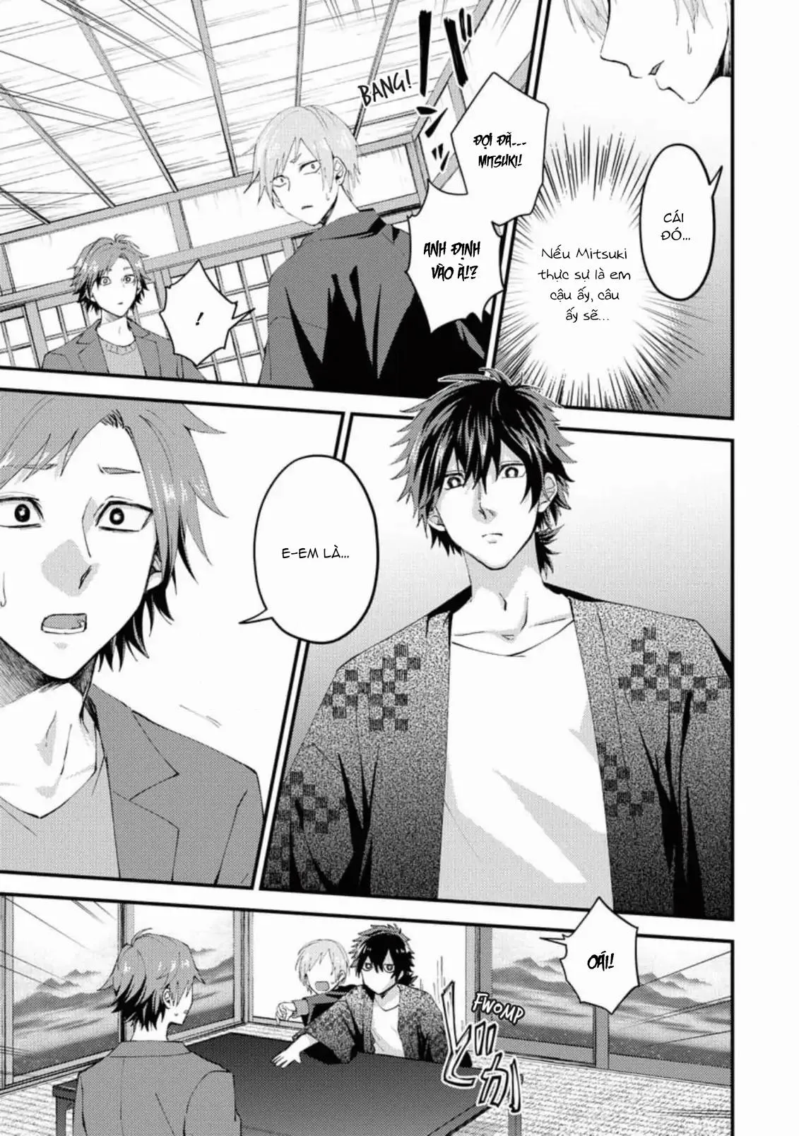 Ánh Trăng Tàn Và Nanh Vuốt Bí Ẩn Chapter 5 Trang 11