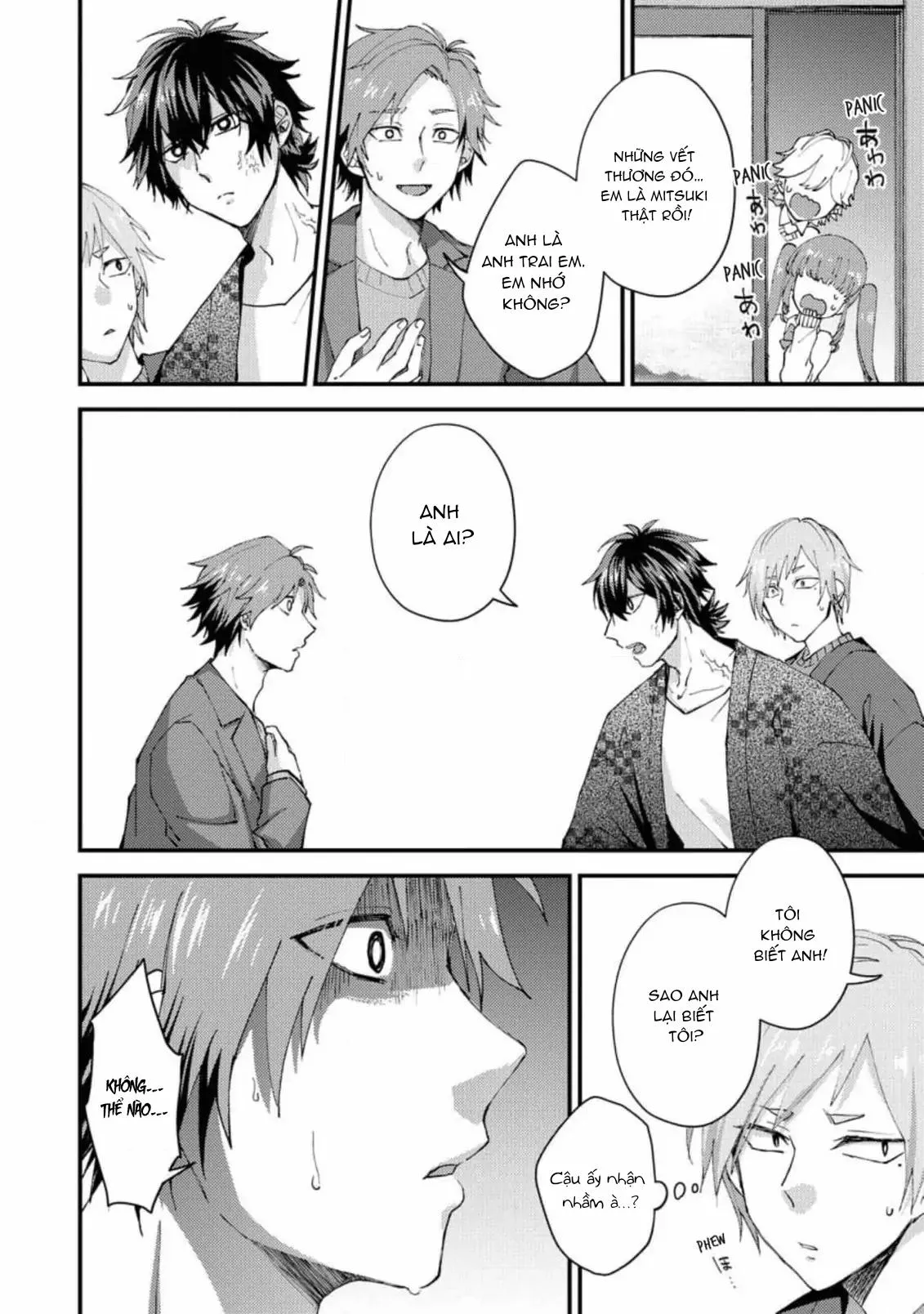 Ánh Trăng Tàn Và Nanh Vuốt Bí Ẩn Chapter 5 Trang 12