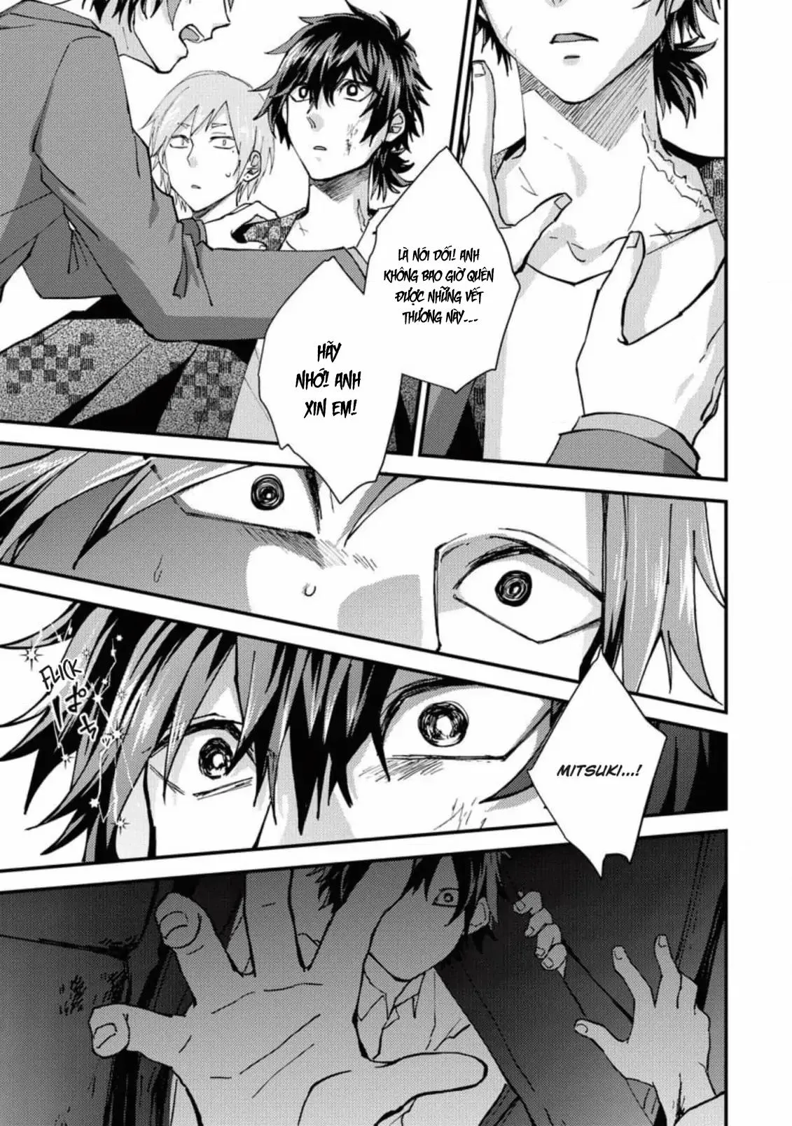 Ánh Trăng Tàn Và Nanh Vuốt Bí Ẩn Chapter 5 Trang 13