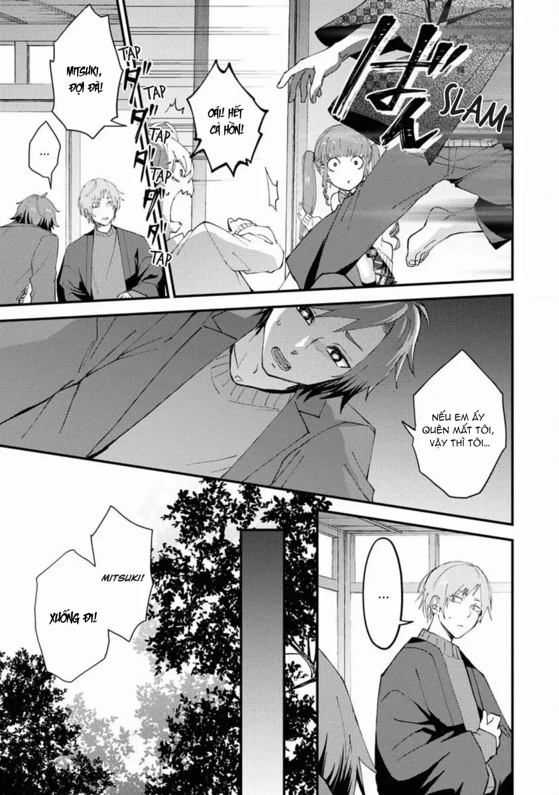 Ánh Trăng Tàn Và Nanh Vuốt Bí Ẩn Chapter 5 Trang 15