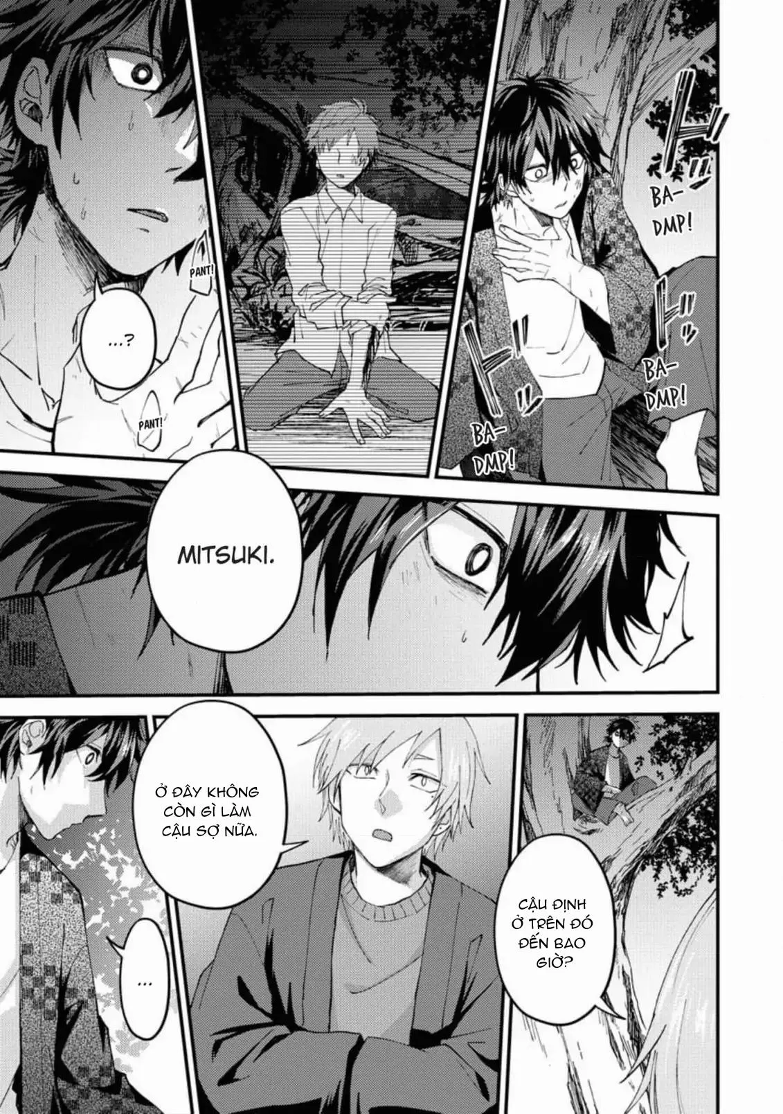 Ánh Trăng Tàn Và Nanh Vuốt Bí Ẩn Chapter 5 Trang 17