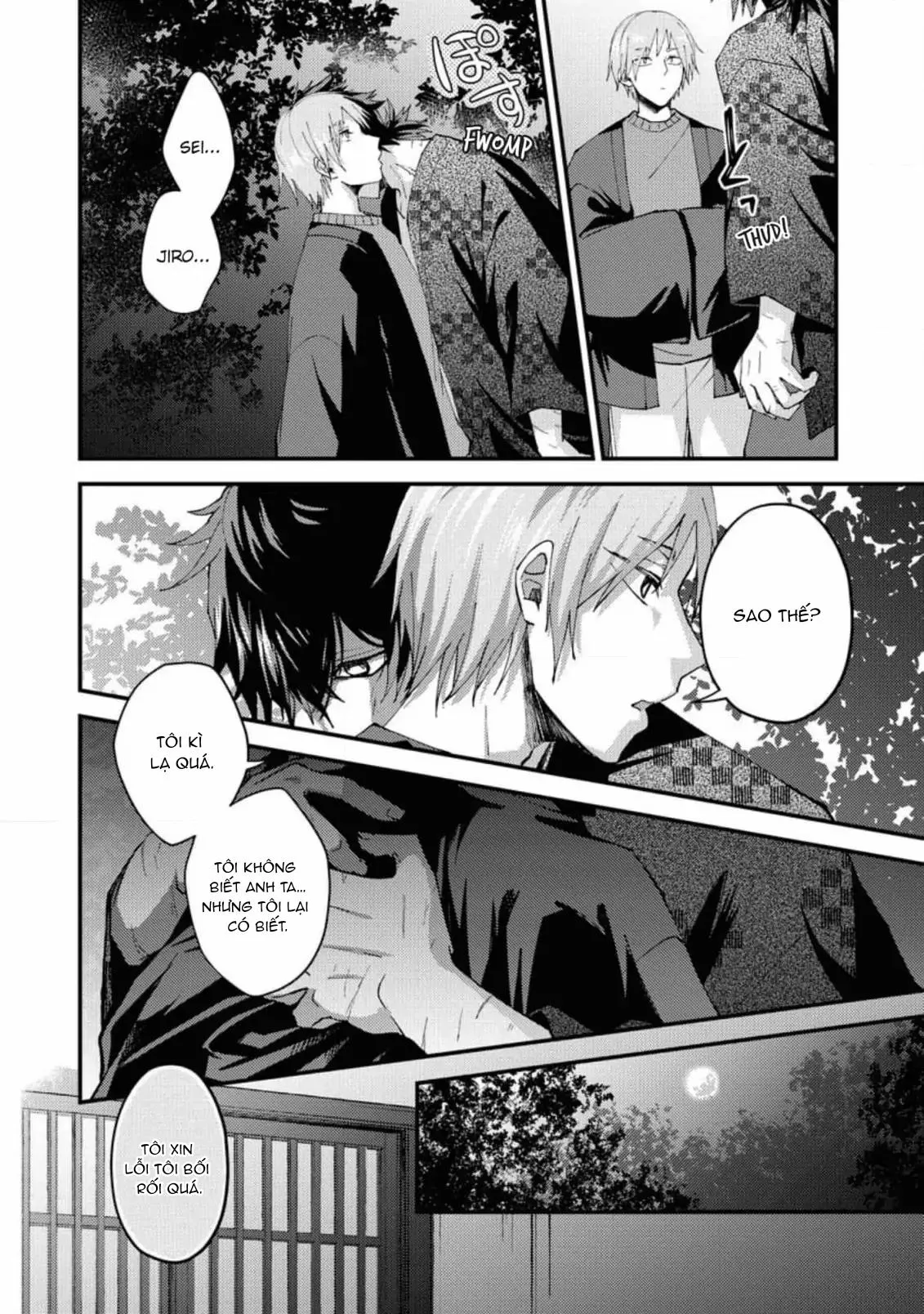 Ánh Trăng Tàn Và Nanh Vuốt Bí Ẩn Chapter 5 Trang 18