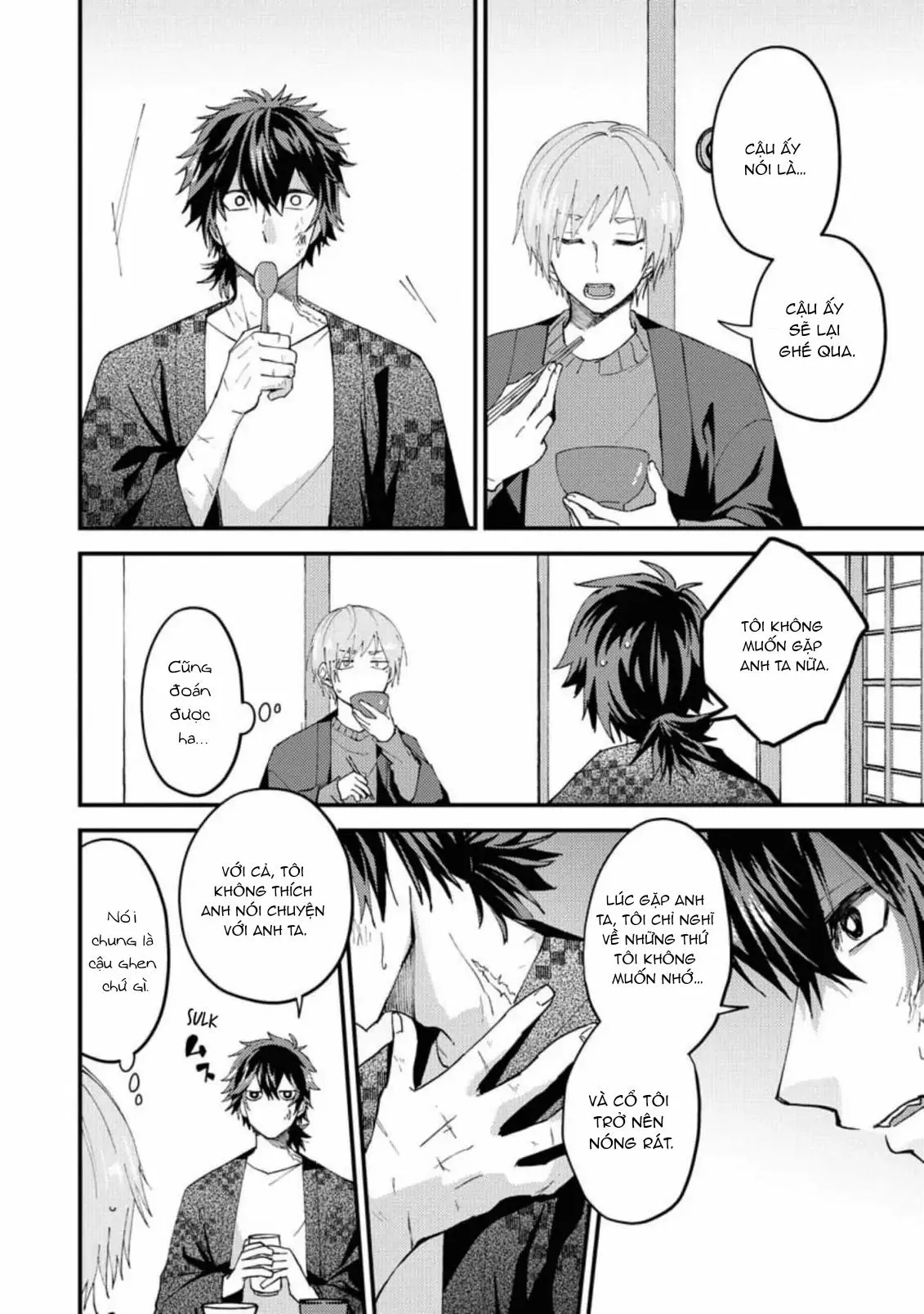 Ánh Trăng Tàn Và Nanh Vuốt Bí Ẩn Chapter 5 Trang 20