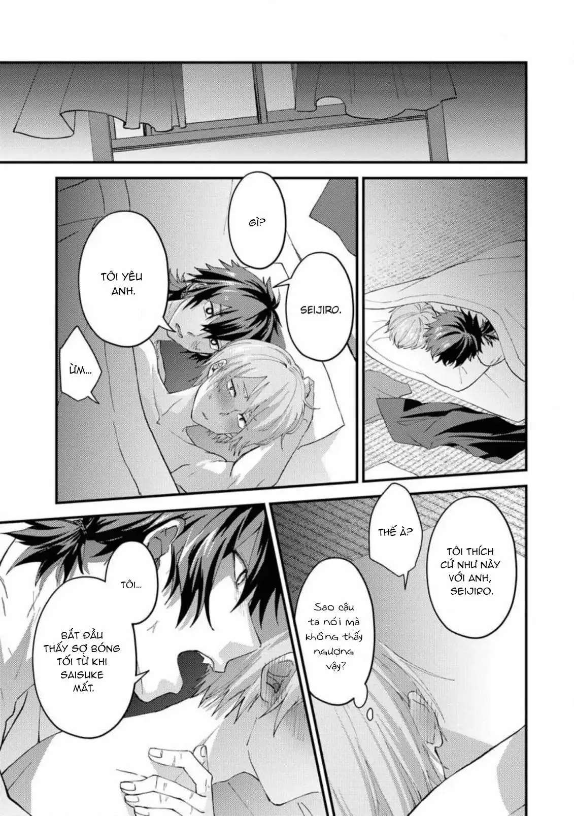 Ánh Trăng Tàn Và Nanh Vuốt Bí Ẩn Chapter 5 Trang 27