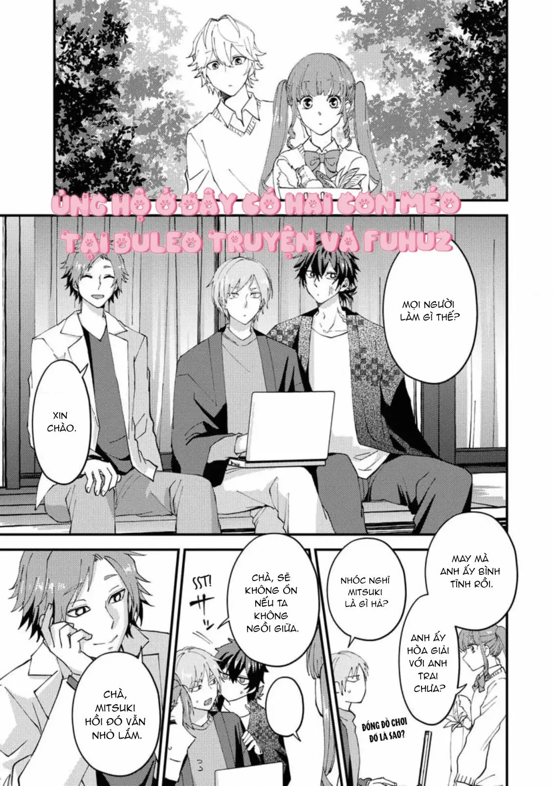 Ánh Trăng Tàn Và Nanh Vuốt Bí Ẩn Chapter 5 Trang 29